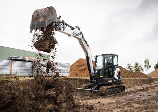 Crawler Excavators Bobcat E60