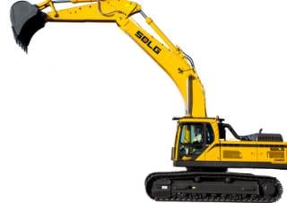 Crawler Excavators SDLG E6460F