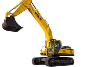 Crawler Excavators SDLG E6460F