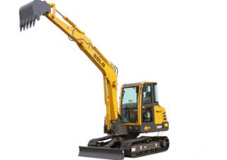 Crawler Excavators SDLG E660F 