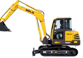 Crawler Excavators SDLG E665F