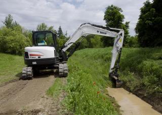 Crawler Excavators Bobcat E85