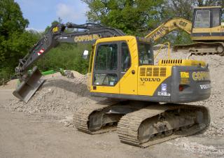 Crawler Excavators Volvo EC140B