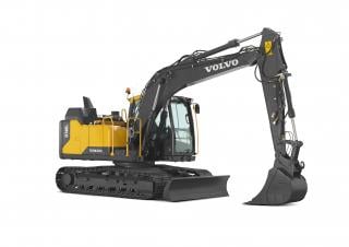 Crawler Excavators Volvo EC140EL