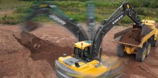 Crawler Excavators Volvo EC180DL