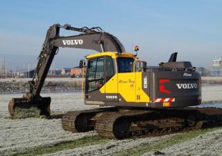 Crawler Excavators Volvo EC180EL