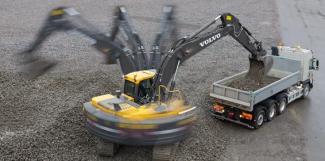 Crawler Excavators Volvo EC220DNL