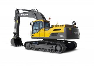 Crawler Excavators Volvo EC300DNL