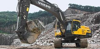 Crawler Excavators Volvo EC380DL