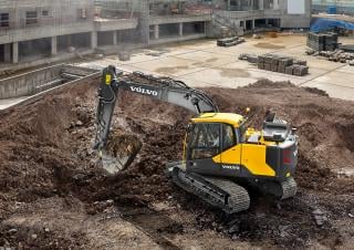 Crawler Excavators Volvo EC140ELM
