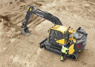 Crawler Excavators Volvo EC140ELM