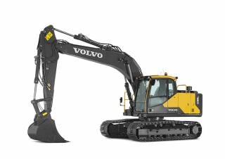 Crawler Excavators Volvo EC180EL