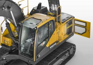 Crawler Excavators Volvo EC220ELR