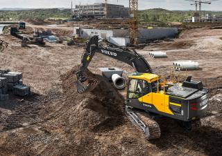 Crawler Excavators Volvo EC220ENL