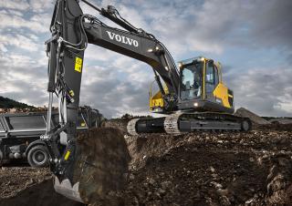Crawler Excavators Volvo EC220ENL