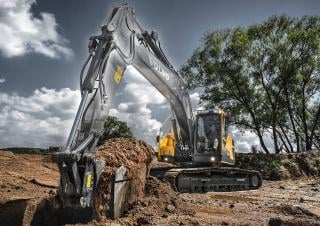 Crawler Excavators Volvo EC220ENL