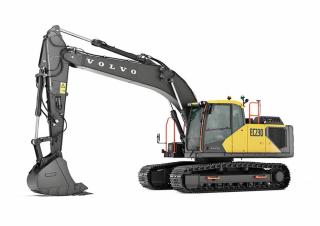 Crawler Excavators Volvo EC230F NH