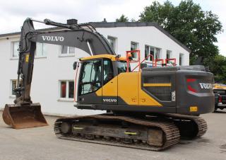 Crawler Excavators Volvo EC250EL