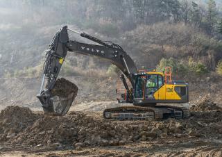 Crawler Excavators Volvo EC260F LR