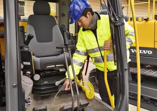Crawler Excavators Volvo EC300EL
