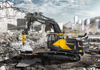 Volvo EC300ELR excavator specs (2019 - 2025) | Diggers