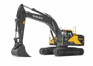 Crawler Excavators Volvo EC300ELR