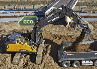Crawler Excavators Volvo EC300ENL