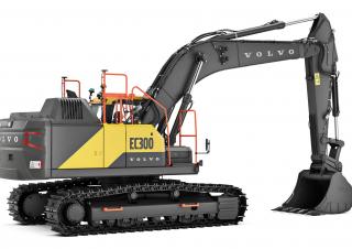 Crawler Excavators Volvo EC300F L 
