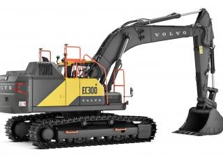 Crawler Excavators Volvo EC300F LR