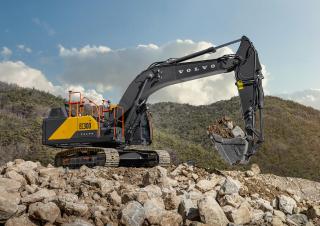 Crawler Excavators Volvo EC300F NL
