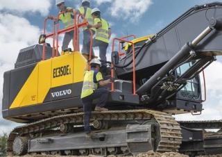 Crawler Excavators Volvo EC350EL Hybrid