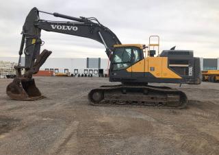 Crawler Excavators Volvo EC350EL