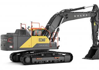 Crawler Excavators Volvo EC360F NL