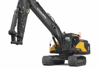Crawler Excavators Volvo EC380ENL Straight boom