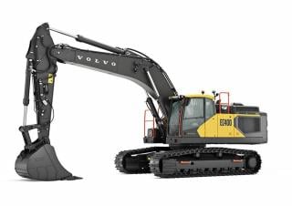 Crawler Excavators Volvo EC400F NL