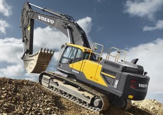 Crawler Excavators Volvo EC480EL