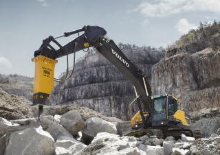 Crawler Excavators Volvo EC480EL