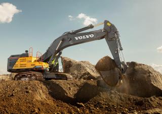 Crawler Excavators Volvo EC750E