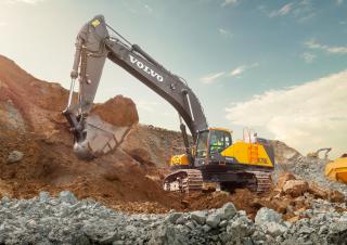 Crawler Excavators Volvo EC750E