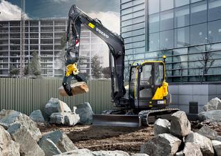 Crawler Excavators Volvo ECR88D