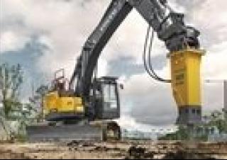 Crawler Excavators Volvo ECR355E