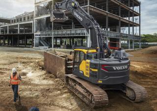 Crawler Excavators Volvo ECR355EL