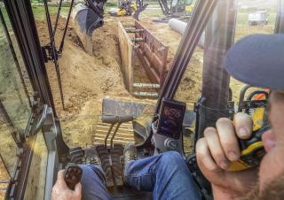 Crawler Excavators Volvo ECR355EL