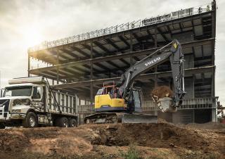 Crawler Excavators Volvo ECR355ENL