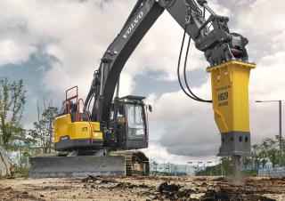 Crawler Excavators Volvo ECR355ENL