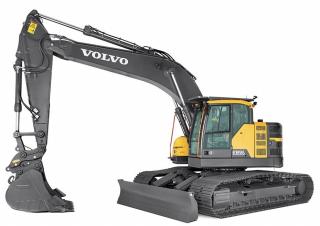 Crawler Excavators Volvo ECR355ENL