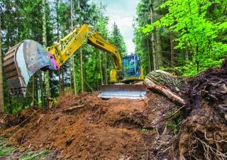 Crawler Excavators Kobelco ED 160 BR 5