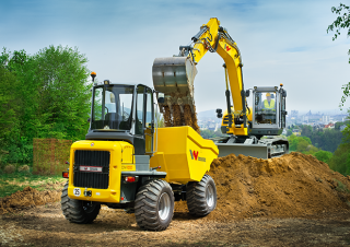 Crawler Excavators Wacker Neuson ET145