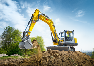 Crawler Excavators Wacker Neuson ET145