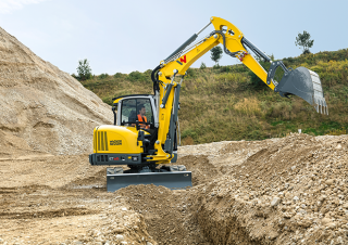 Crawler Excavators Wacker Neuson ET65